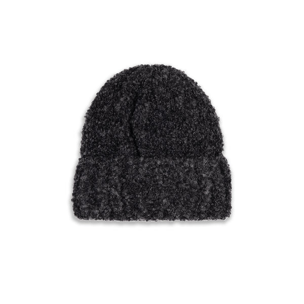 Polar Fluff Beanie - Black — bonnet Polar Skate Co.