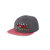 Polar Michael Cap Speed Club - Grey / Red - Streetart.fr
