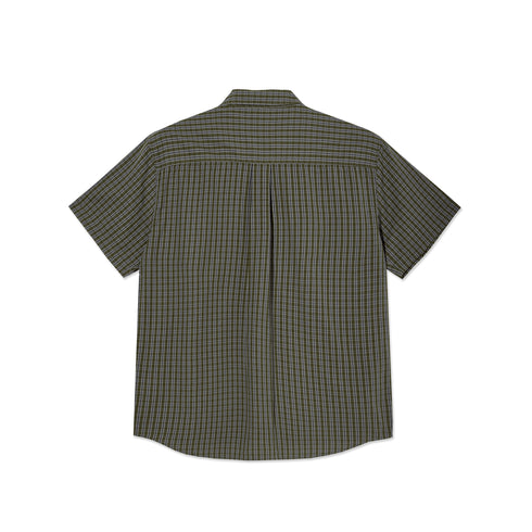 Polar Mitchell Shirt - Black / Green - Streetart.fr