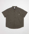 Polar Mitchell Shirt - Black / Green - Streetart.fr