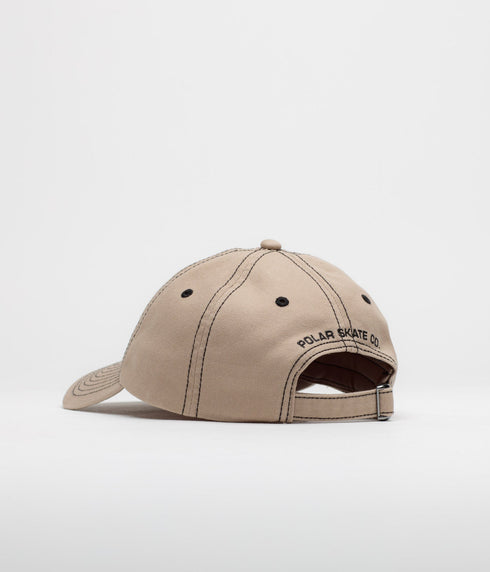 Polar Sai Contrast Cap - Washed Taupe - Streetart.fr