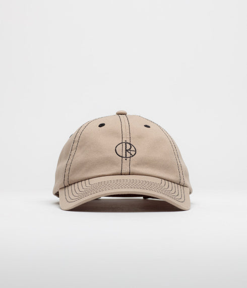 Polar Sai Contrast Cap - Washed Taupe - Streetart.fr