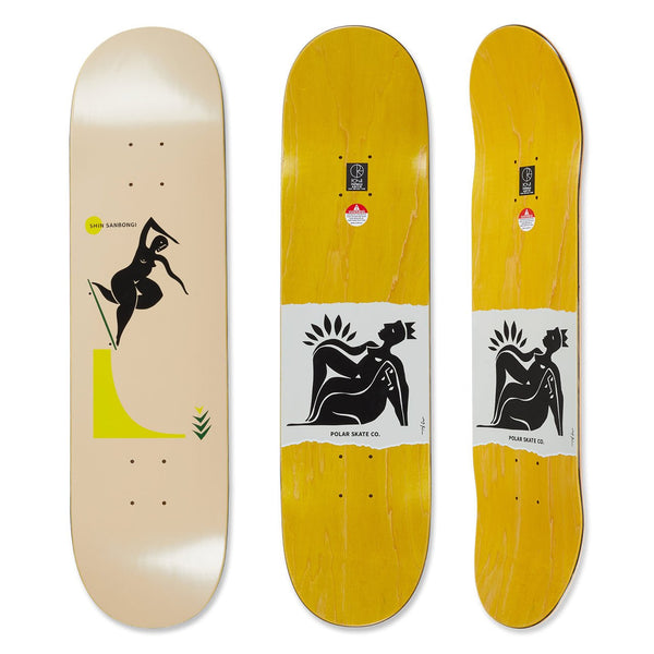 Polar Shin Sanbongi Backside Noseblunt Sand 8,0 - Streetart.fr