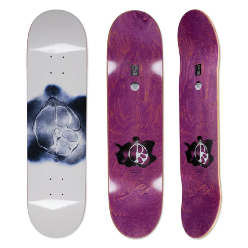 Polar Team Stroke Logo Deck - Cream 8,125 - Streetart.fr