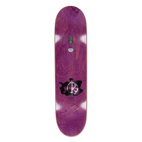 Polar Team Stroke Logo Deck - Cream 8,125 - Streetart.fr