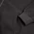 Polar Waffle Zip Hoodie - Dirty Black — vue 4