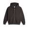 Polar Waffle Zip Hoodie - Dirty Black — sweat à capuche Polar Skate Co.