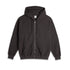 Polar Waffle Zip Hoodie - Dirty Black — sweat à capuche Polar Skate Co.