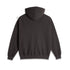 Polar Waffle Zip Hoodie - Dirty Black — vue 2