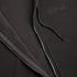 Polar Waffle Zip Hoodie - Dirty Black — vue 5