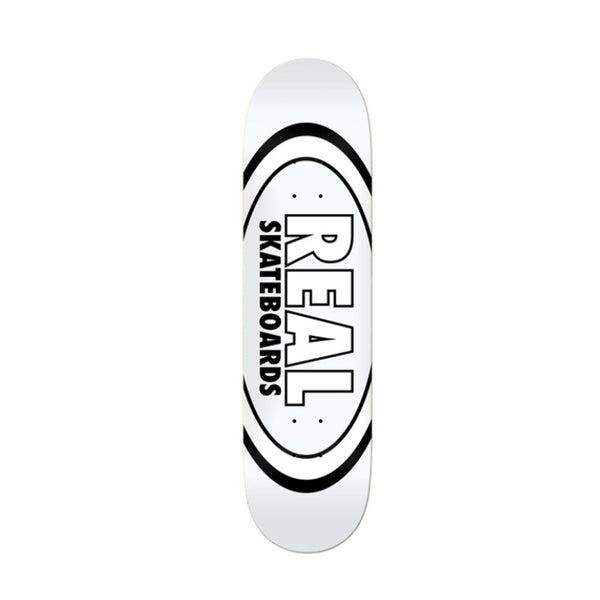 Real Team Classic Oval White 8,38 X 32,25