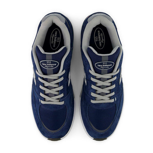 New Balance Numeric Reynolds 933 - Nb Navy / Slate Grey — vue 3