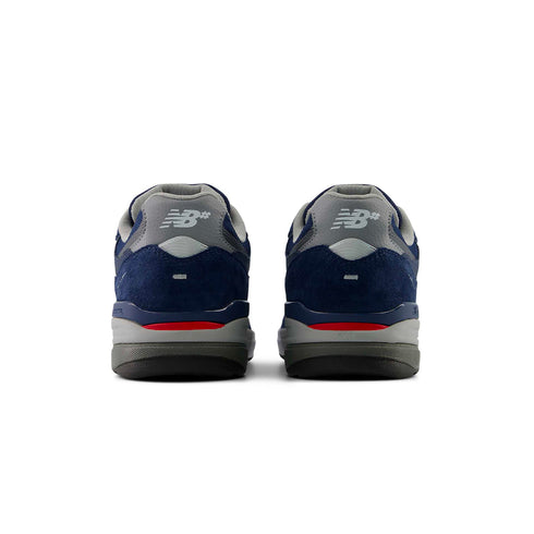 New Balance Numeric Reynolds 933 - Nb Navy / Slate Grey — vue 4