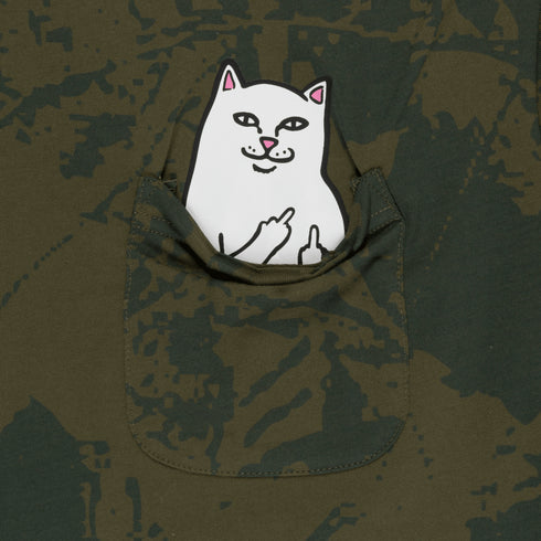 Ripindip Lord Nermal Pocket T-Shirt - Camo - Streetart.fr