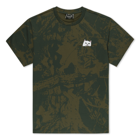 Ripindip Lord Nermal Pocket T-Shirt - Camo - Streetart.fr