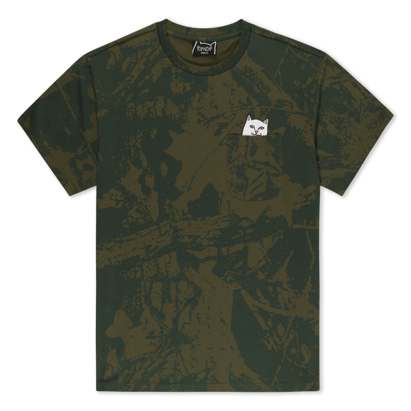 Ripindip Lord Nermal Pocket T-Shirt - Camo - Streetart.fr