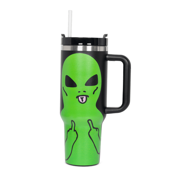 Ripndip Lord Alien Christmas Stocking Black - Streetart.fr