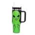 Ripndip Lord Alien Christmas Stocking Black - Streetart.fr