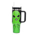 Ripndip Lord Alien Christmas Stocking Black - Streetart.fr