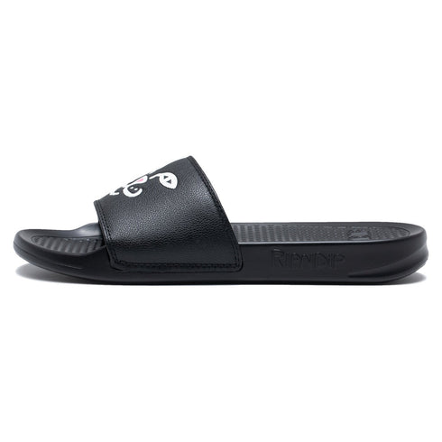 Ripndip Lord Jermal Slides Black - Streetart.fr