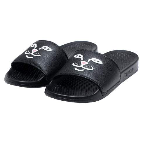 Ripndip Lord Jermal Slides Black - Streetart.fr