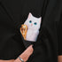 Ripndip Lord Nermal Christmas Stocking Black - Streetart.fr