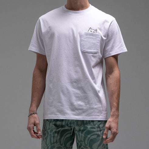 Ripndip Lord Nermal Pocket White — vue 3