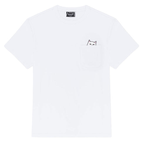 Ripndip Lord Nermal Pocket - White - Streetart.fr