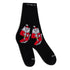 Ripndip Lord Santa Christmas Stocking Black - Streetart.fr
