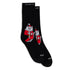 Ripndip Lord Santa Christmas Stocking Black - Streetart.fr