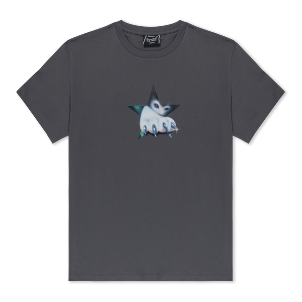 Ripndip Nerm Claw T-Shirt - Charcoal - Streetart.fr