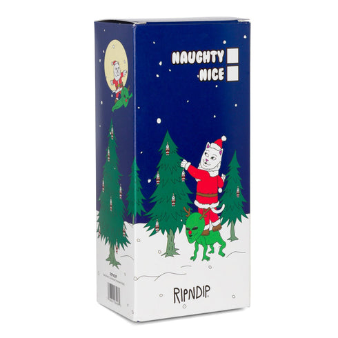 Ripndip Santa Nerm Christmas Ornament Red - Streetart.fr