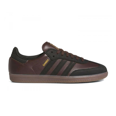 Adidas Samba Adv - Dark Brown / Core Black / Gum