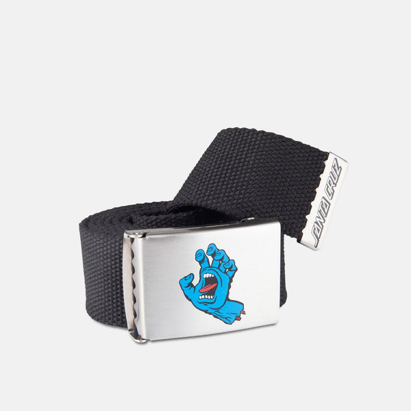 Santa Cruz Belt Screaming Mini Hand Belt - Black - Streetart.fr