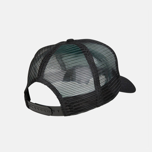 Santa Cruz Classic Dot Meshback Cap - Black / Black - Streetart.fr