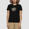 Santa Cruz Holo Wave Dot Sweat Hood Black - Streetart.fr
