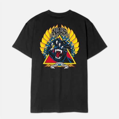 Santa Cruz Natas Sc Panther - Black - Streetart.fr