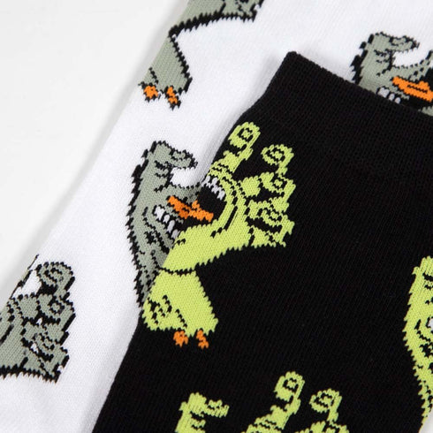 Santa Cruz Screaming Hand Chest - White - Streetart.fr