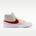 Nike SB Zoom Blazer Mid - Pale Ivory / Noble Red / Silt Red