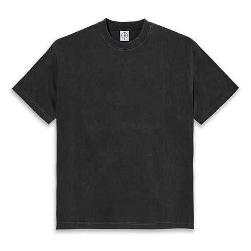 Polar Contrast Stroke Logo T-Shirt - Silver Black / Black — vue 2