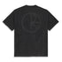 Polar Contrast Stroke Logo T-Shirt - Silver Black / Black — Polar Skate Co.