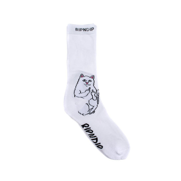 Ripndip Lord Nermal Socks - White