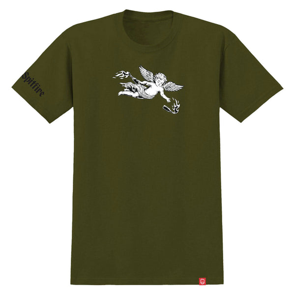 Spitfire Molotov Angel - Military Green - Streetart.fr