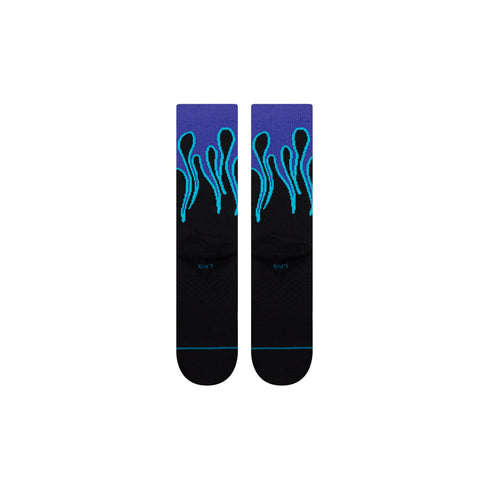 Stance Amethyst Crew Socks - Black - Streetart.fr