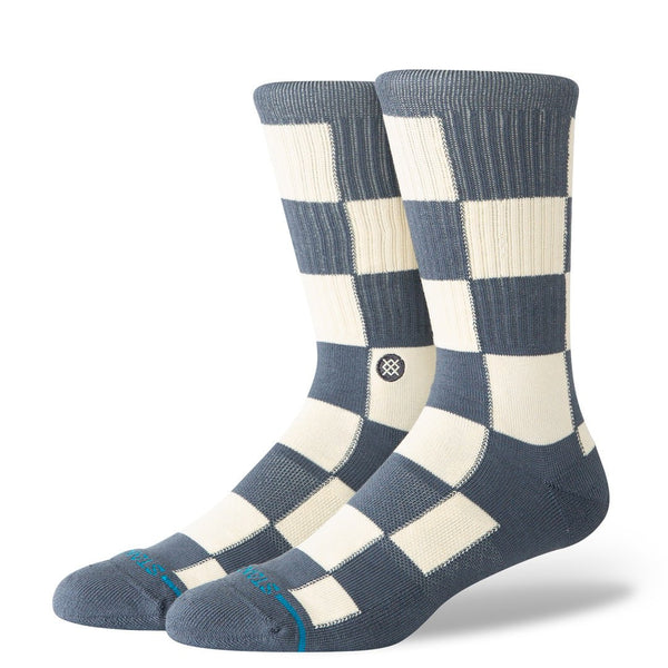 Stance Chaturanga Crew Socks - Turbulen — chaussettes