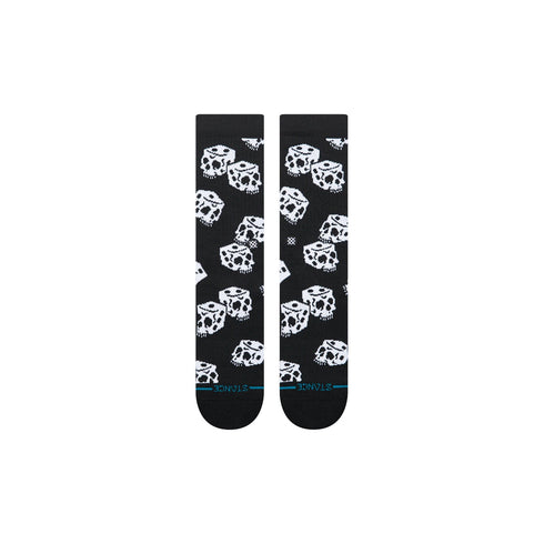 Stance Die Up Crew Socks - Black - Streetart.fr