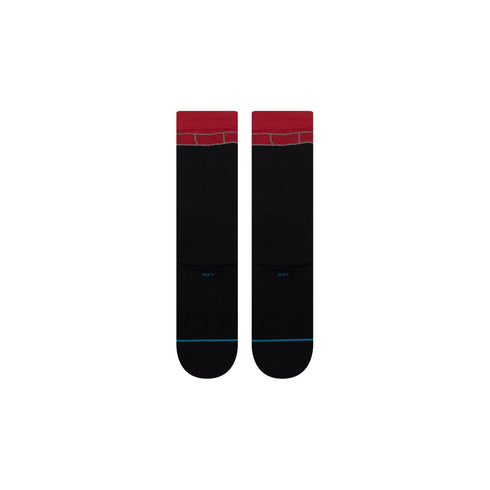 Stance Down The Chimney Crew Socks - Black - Streetart.fr