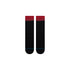 Stance Down The Chimney Crew Socks - Black - Streetart.fr