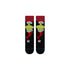 Stance Down The Chimney Crew Socks - Black - Streetart.fr