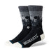 Stance Hogwarts Castle Crew Socks - Black - Streetart.fr